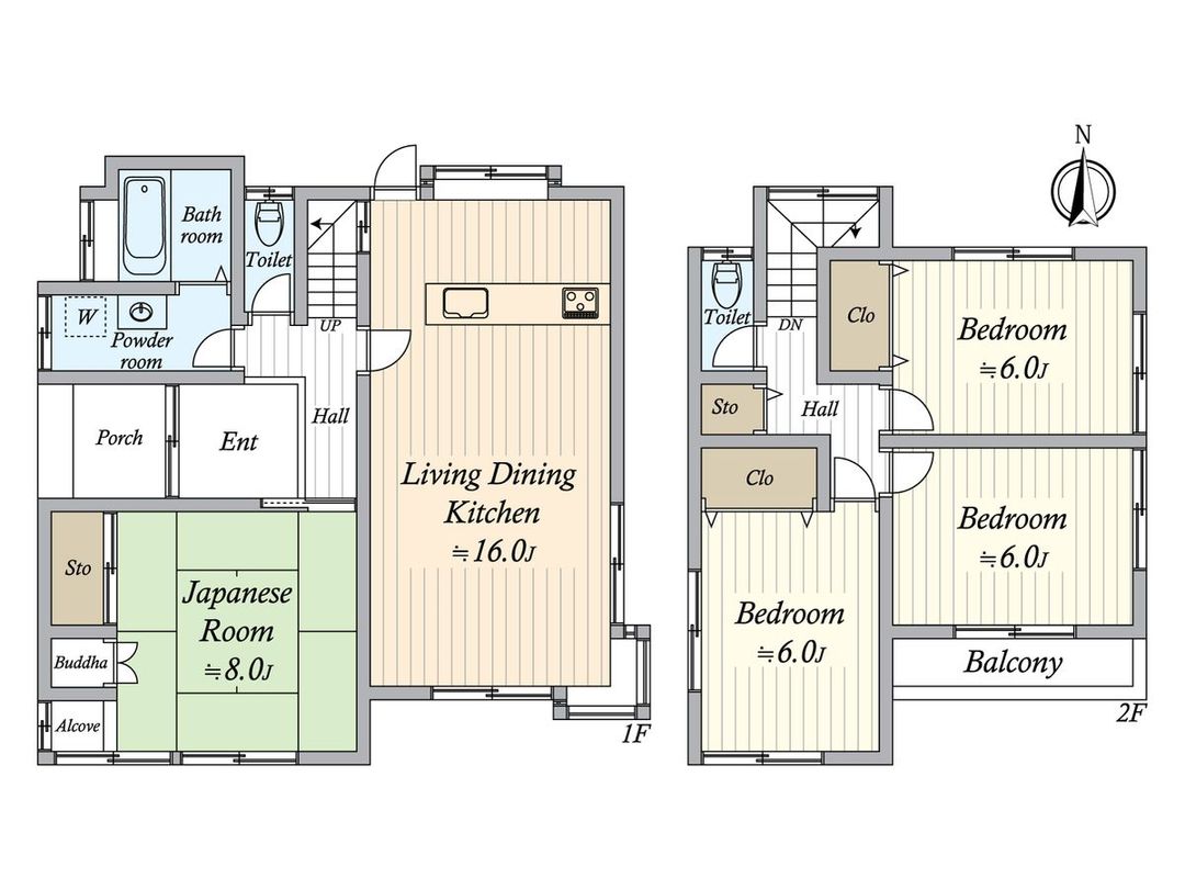 Renovated 4LDK Detached House for Sale in Amagasaki, Aichi - Thumbnail 3