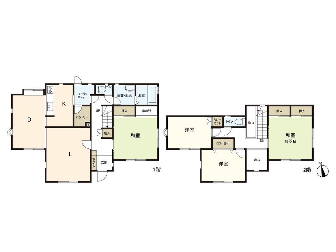 4LDK House for Sale in Mututai, Natori City, Miyagi - Thumbnail 3