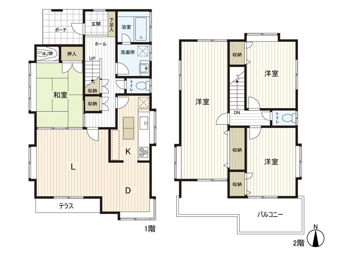 4LDK Corner Lot House for Sale in Ayumizaka-cho, Sendai - Thumbnail 3