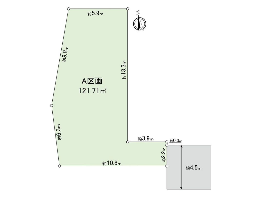 Land for Sale in Koganei City, Tokyo - 121.71 sqm - Thumbnail 3