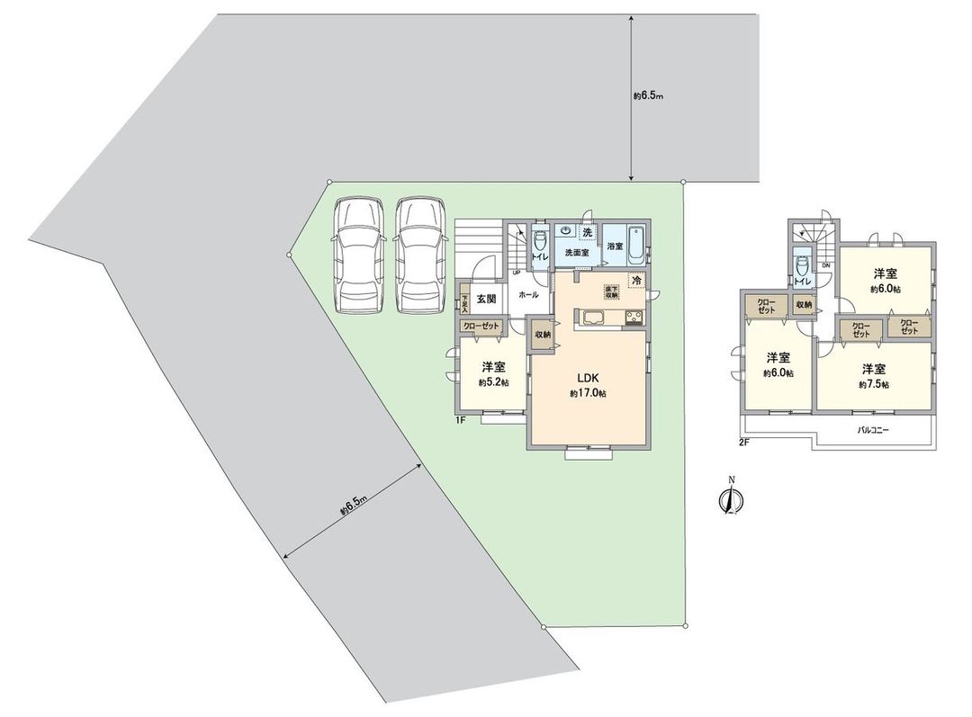 New Build 4LDK House in Yokohama Tozuka 99.77m² - Thumbnail 3