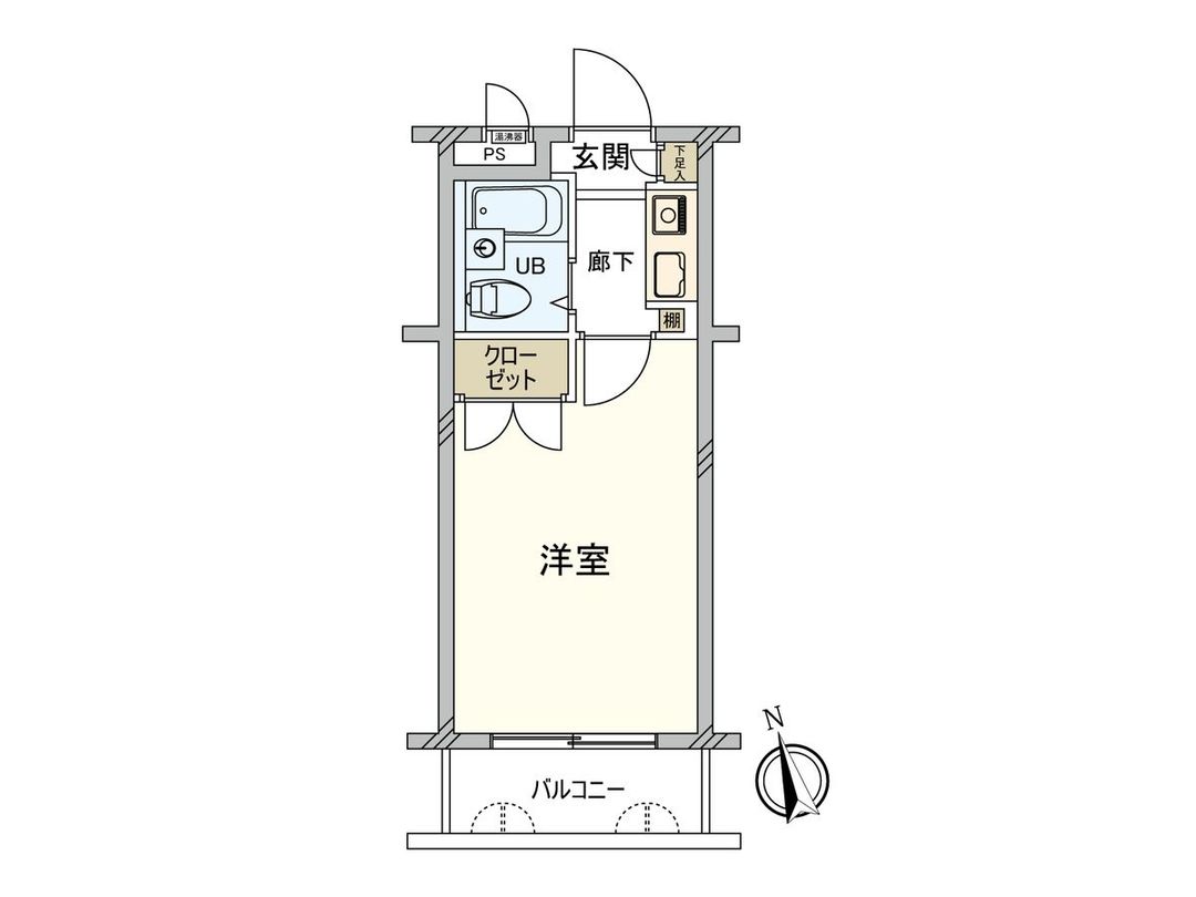 Niino Palace Kawasaki 1K Apartment for Sale Near Minatomachi Station - Thumbnail 3