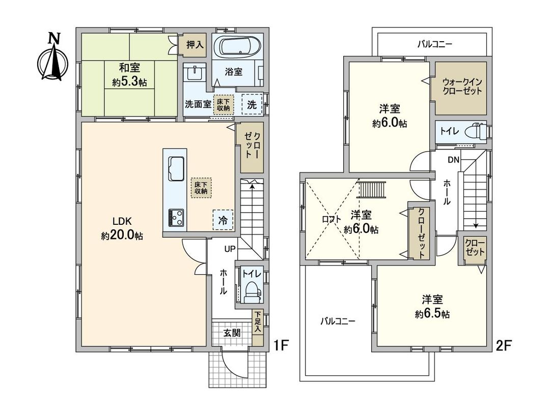4LDK Detached House in Matsudo, Chiba with Solar Power - Thumbnail 3