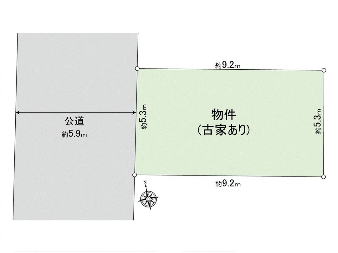 Land for Sale in Shinjuku Yamabuki-cho, Tokyo - 49.49 sqm - Thumbnail 3