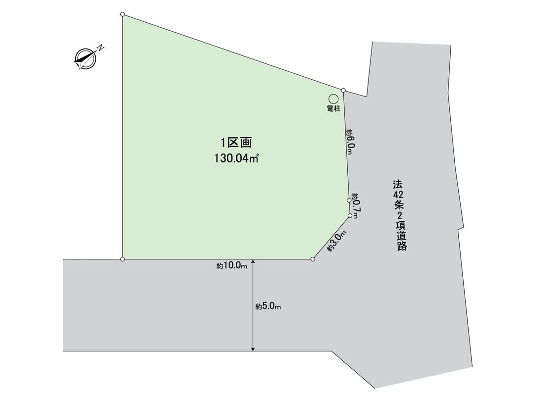 Land for Sale in Komiya-cho, Hachioji City - 130 sqm - Thumbnail 3