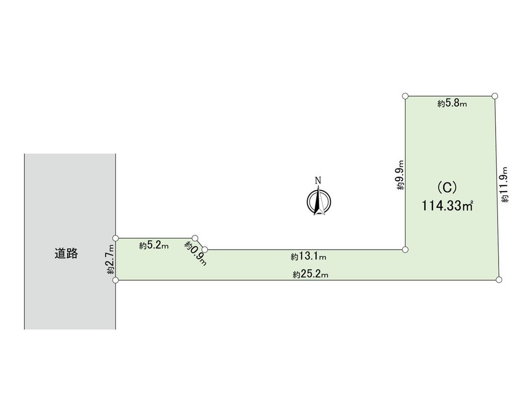 Land for Sale in Itabashi-ku, Tokyo - 114.33 sqm - Thumbnail 3
