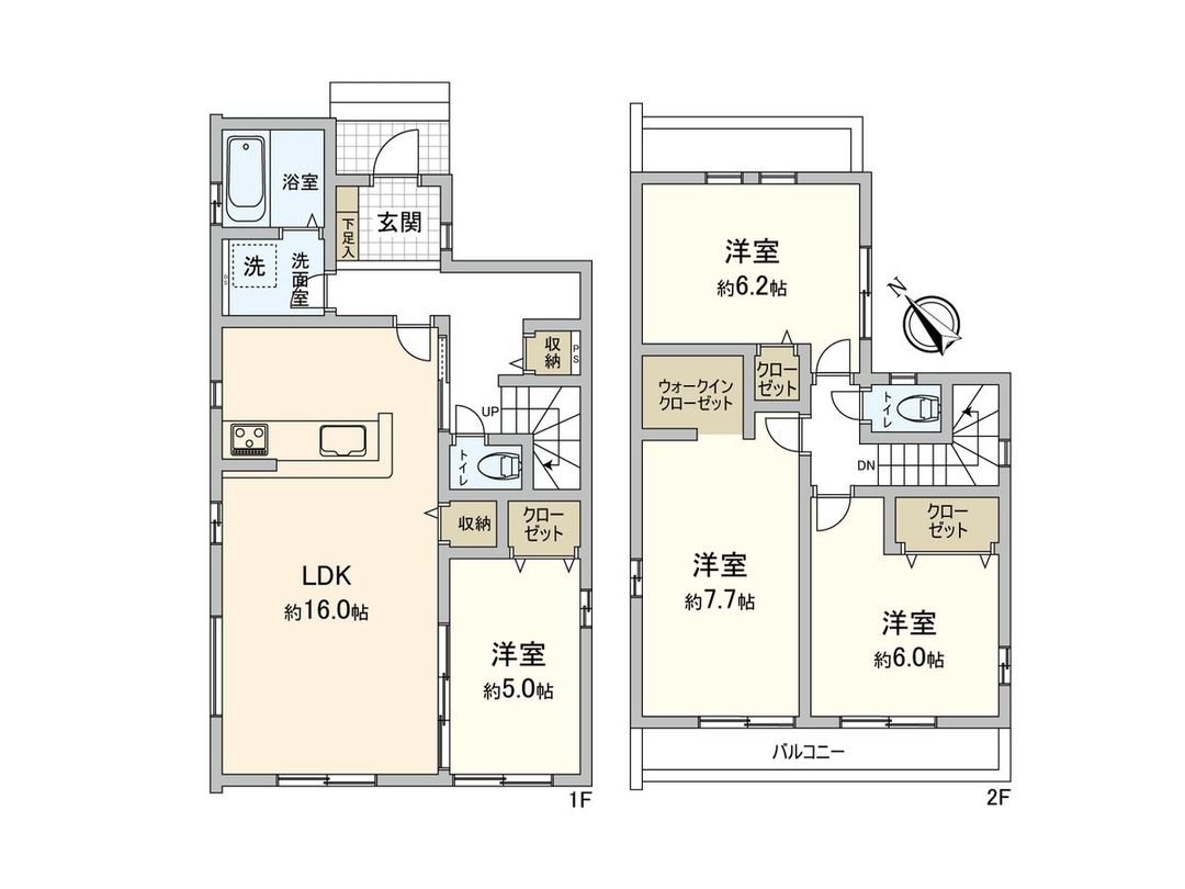 New 4LDK House in Ichikawa, Chiba | ZEH & Long-Term Superior Certified - Thumbnail 3