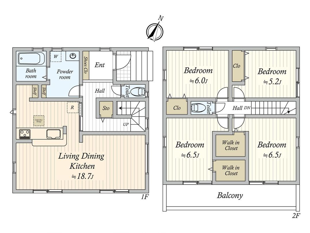 New 4LDK House for Sale in Ichikawa, Chiba - 103.68 sqm - Thumbnail 3