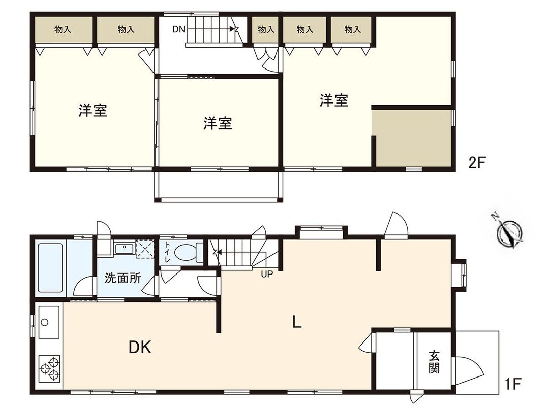 3LDK Used House for Sale in Chita City, Aichi Prefecture - Thumbnail 3