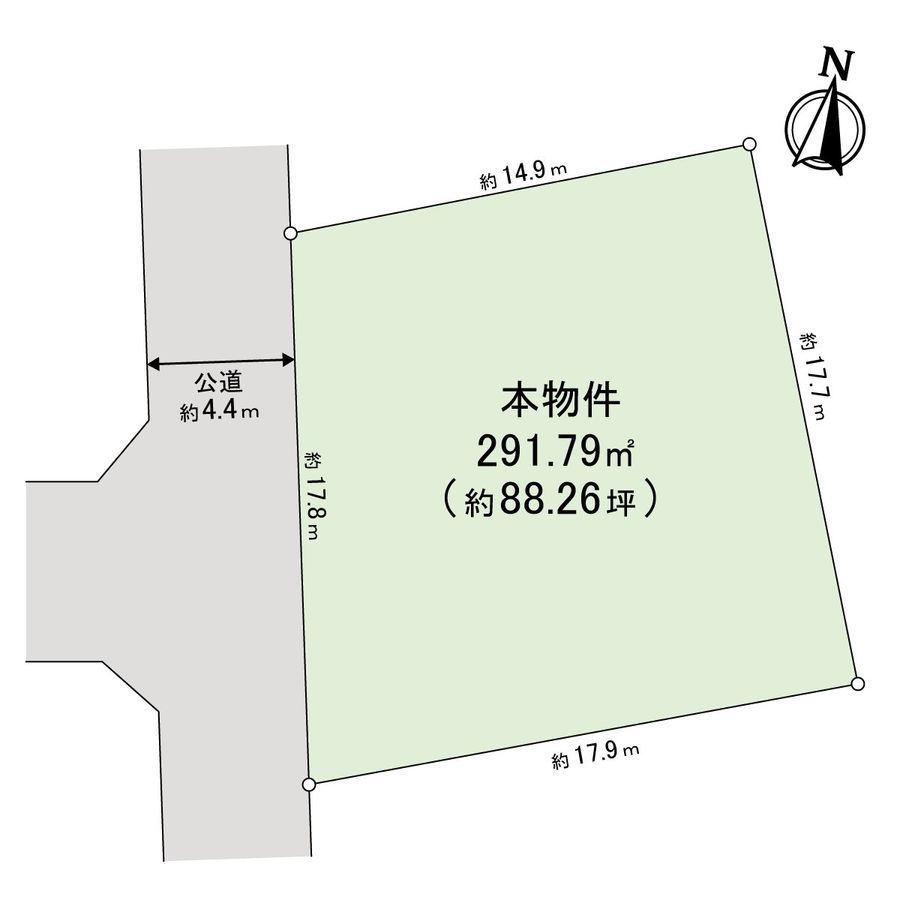 88 Tsubo Land for Sale in Seijō, Setagaya, Tokyo - Thumbnail 3