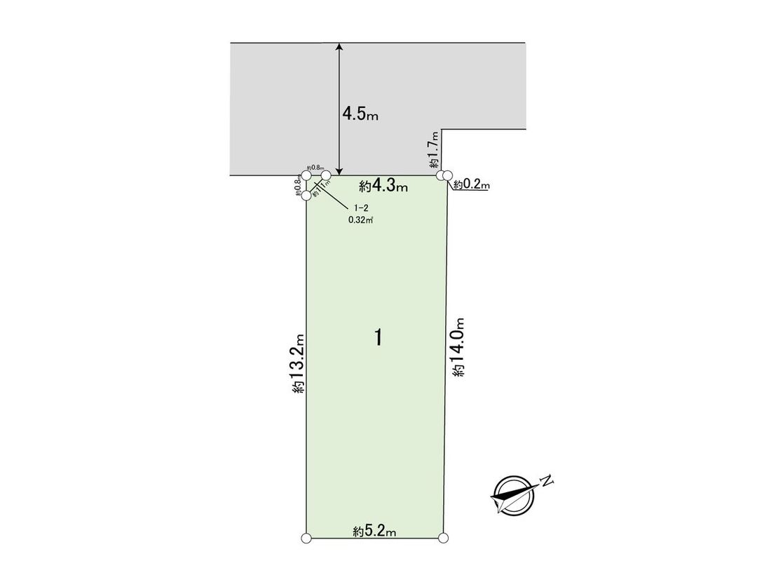 Land for Sale in Hirai, Edogawa Ward, Tokyo - 74.59 sqm - Thumbnail 2