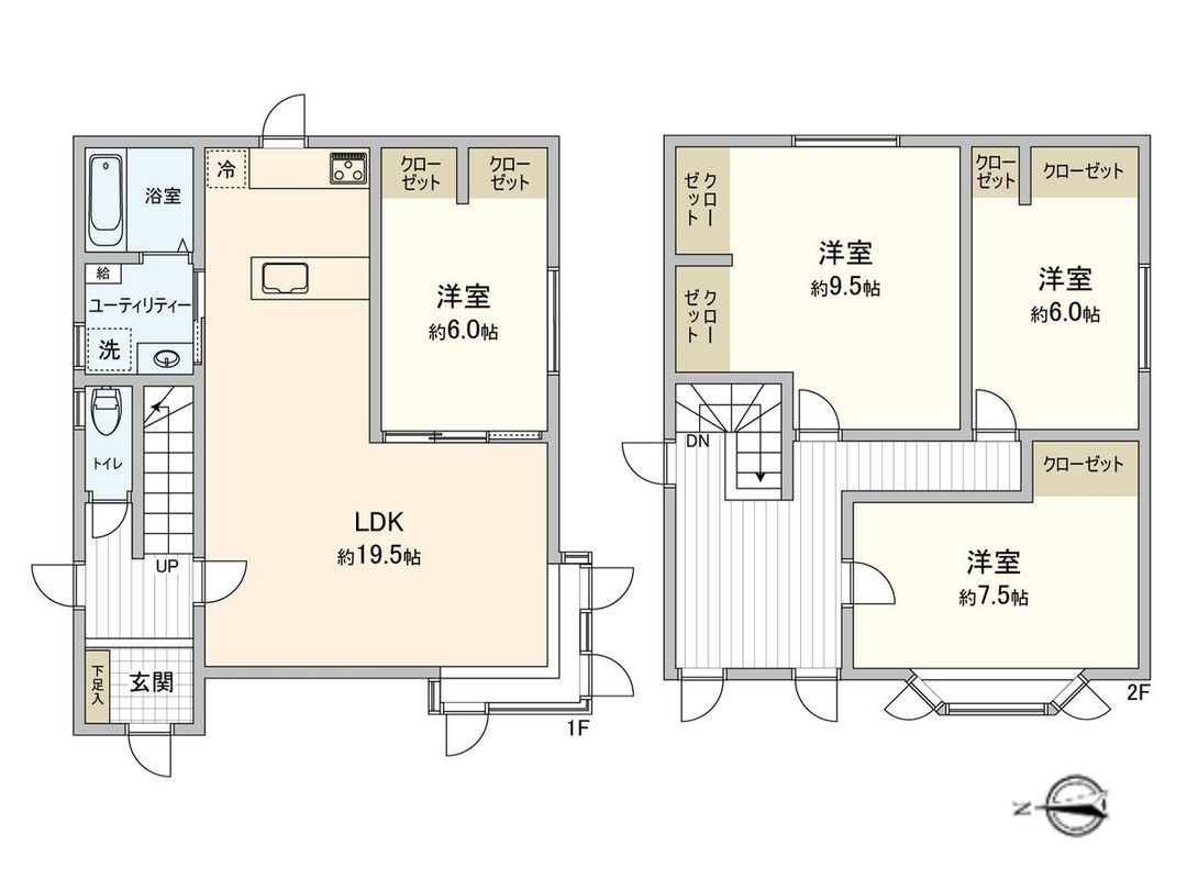 Renovated 4LDK Detached House for Sale in Kitahiroshima, Hokkaido - Thumbnail 3