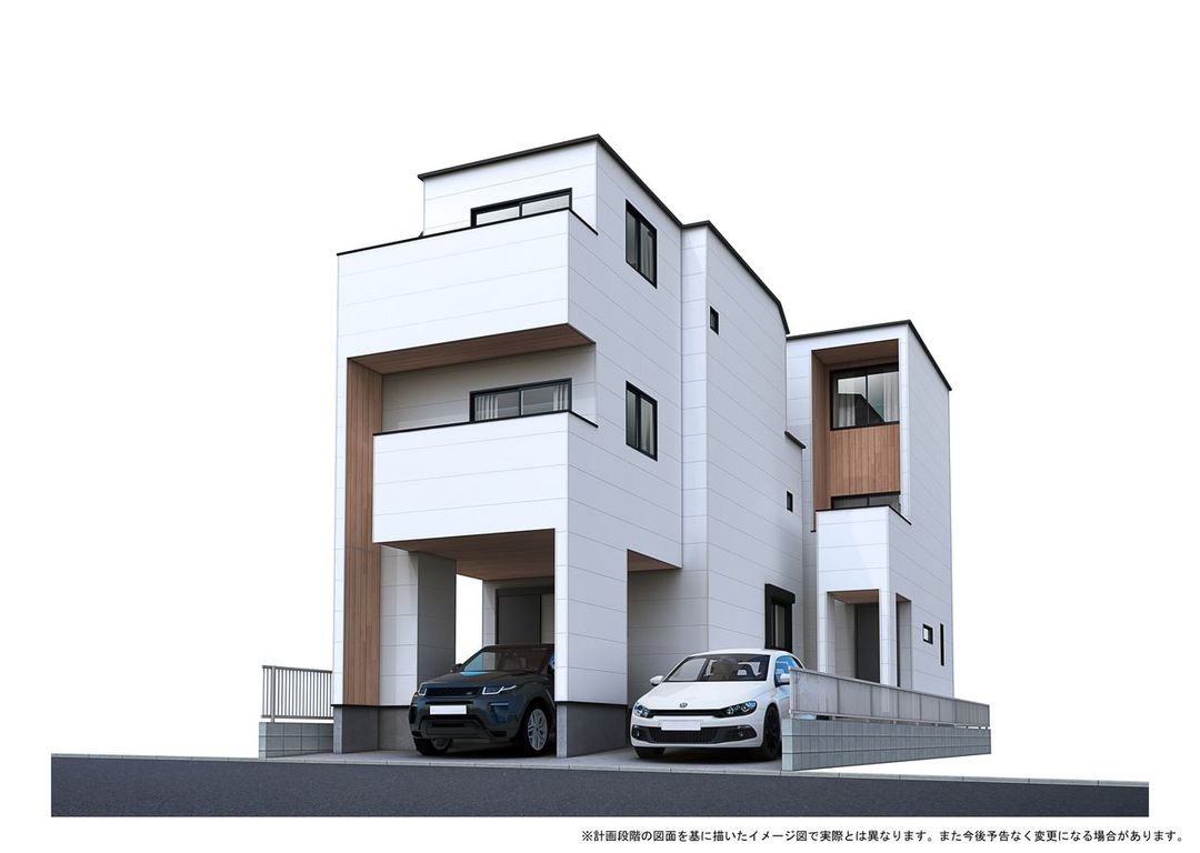 New 2SLDK House in Rokkakubashi, Yokohama - Thumbnail 2