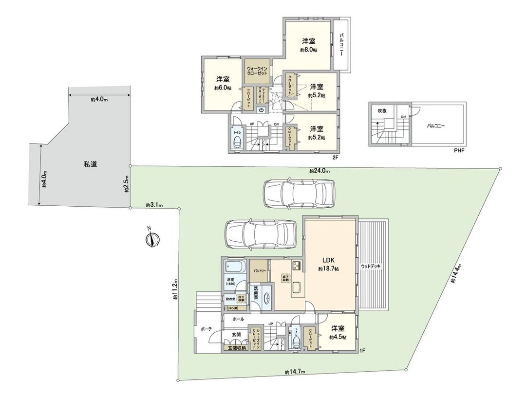 New 5LDK House in Kamakura, Kanagawa - 134.41 sqm, 255.39 sqm Land - Thumbnail 3