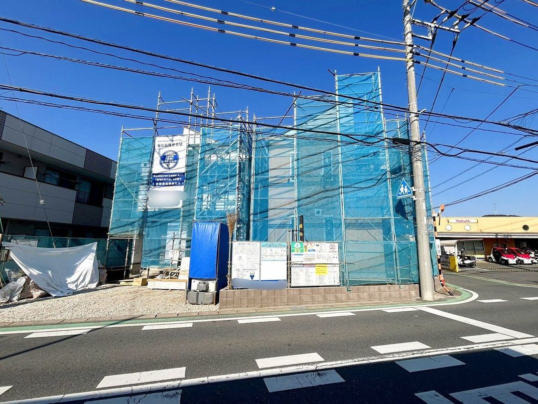 New 3SLDK House in Chiba Wakaba Ward, Completion 2026 - Thumbnail 2