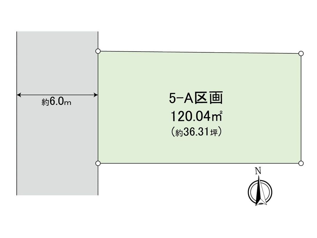 Land for Sale in Kodaira, Tokyo - Plot A Suzukicho 1-chome - Thumbnail 3