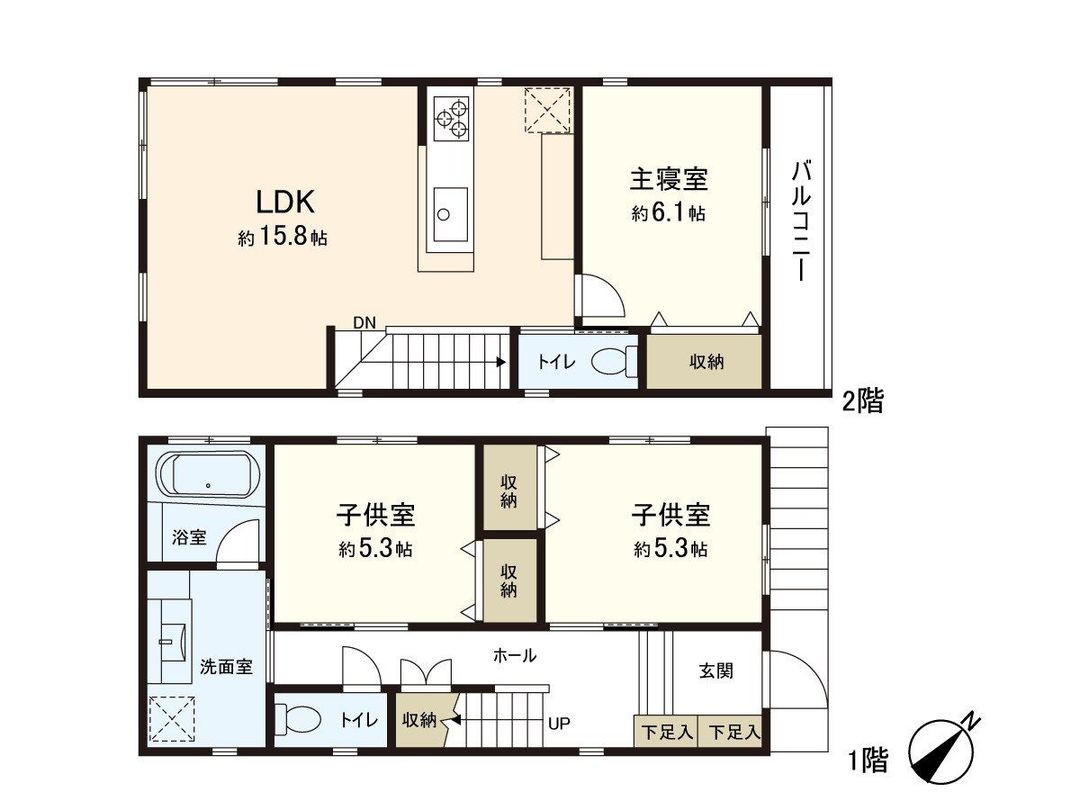 New 3LDK House in Zushi with Mt. Fuji Views | 2026 Build - Thumbnail 3