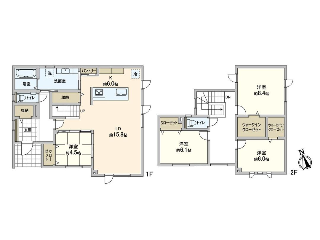 New 4LDK House for Sale in Sapporo Kita Ward, 126.51 sqm - Thumbnail 3