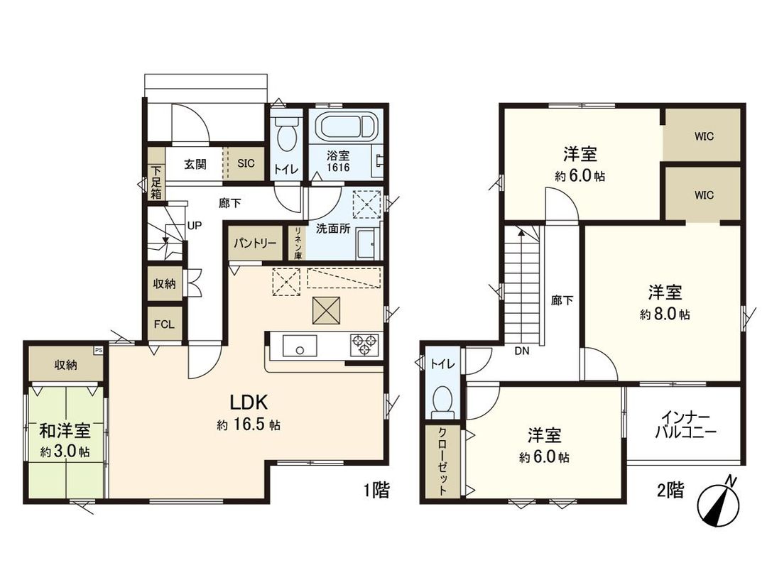New 4LDK Detached House in Sendai Taihaku Ward, Miyagi - Thumbnail 3
