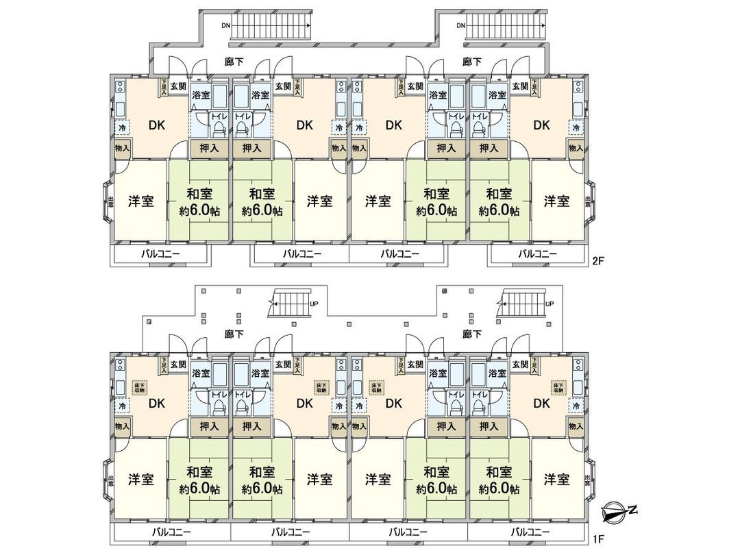 8-Unit Investment Apartment for Sale in Ageo, Saitama - Thumbnail 3