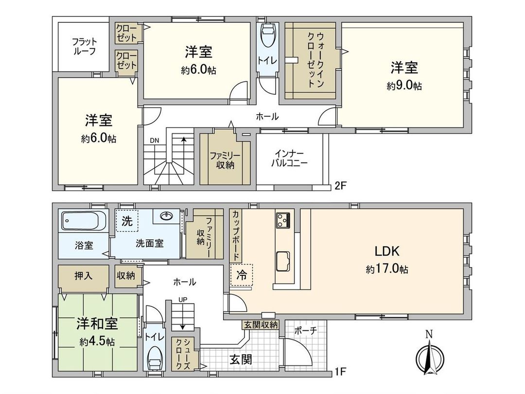 New 4LDK Detached House for Sale in Nishio, Aichi - Thumbnail 3