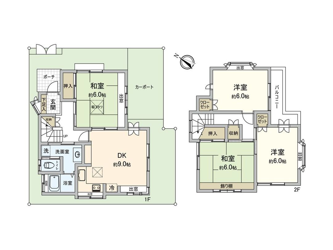 4DK Detached House for Sale in Ichikawa, Chiba - Thumbnail 3