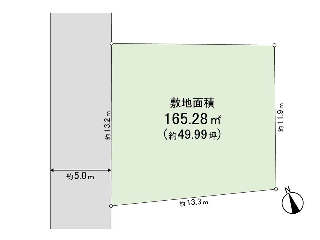 Land for Sale in Nerima, Tokyo - 165.28 sqm Plot - Thumbnail 3
