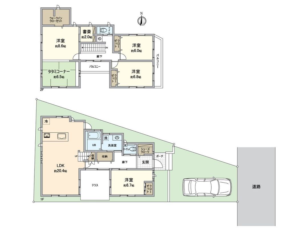 4SLDK House for Sale in Nakakasai, Edogawa-ku, Tokyo - Thumbnail 3