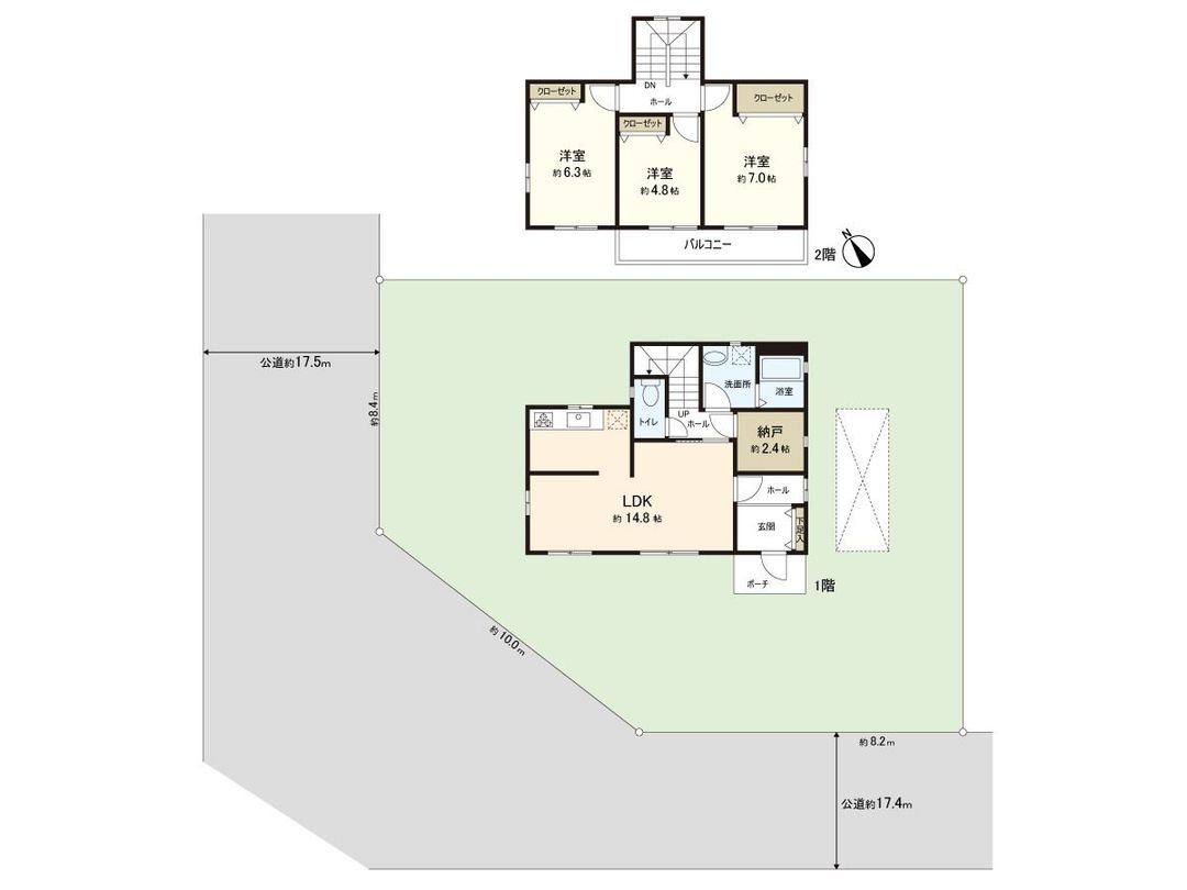 3LDK Detached House for Sale in Ina, Saitama - Investment Property - Thumbnail 3