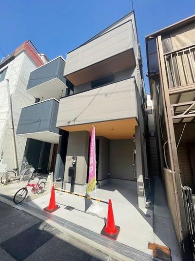 New 3LDK House in Sakai, Osaka – 89.01m², 3 Storeys — Exterior, Sakai, Osaka