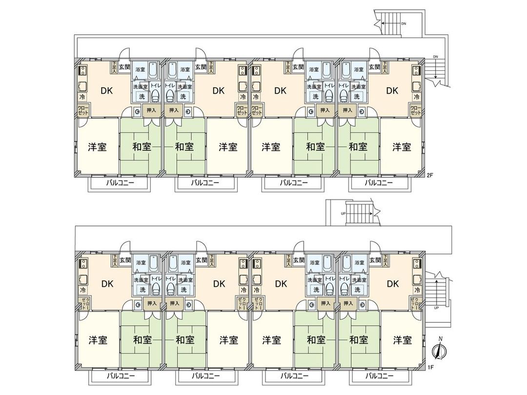 8-Unit Apartment Building for Sale in Kasuya-machi, Fukuoka - Image 1