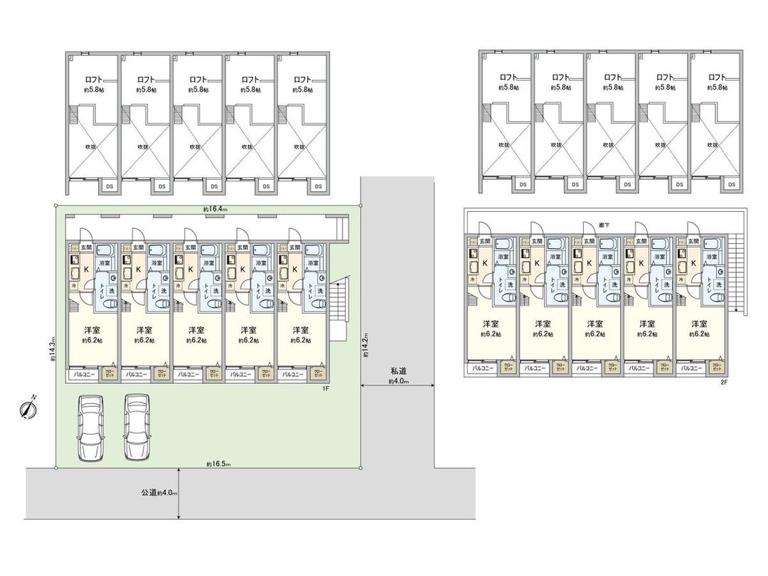 10-Unit Apartment Building for Sale in Saitama City - Thumbnail 2