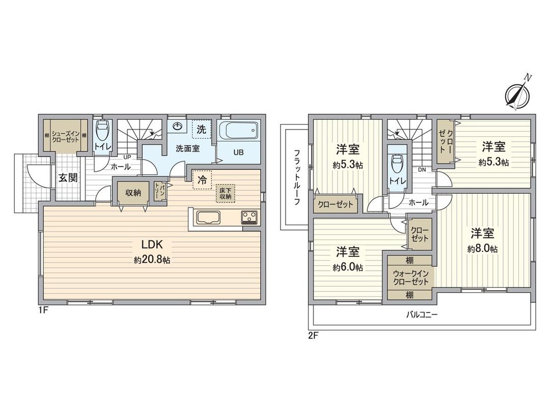 New 4LDK House in Hachioji, Tokyo - 2025 Build - Thumbnail 3