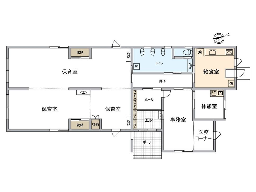 Heartful Kids Tsukada Nursery Investment Property for Sale in Funabashi - Thumbnail 2