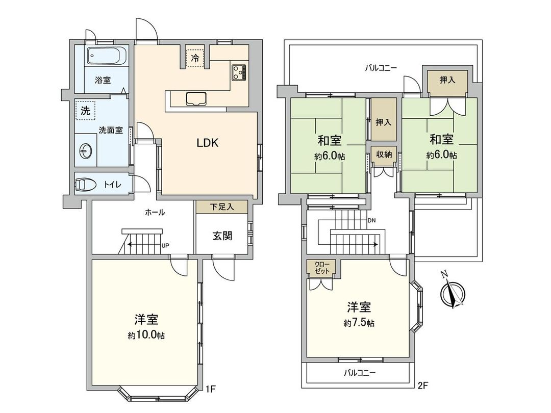 4LDK Detached House for Sale in Tempaku Ward, Nagoya - Thumbnail 3
