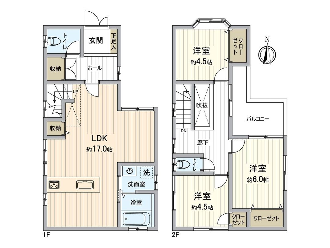 Renovated 3LDK House for Sale in Sakai, Osaka - Thumbnail 3