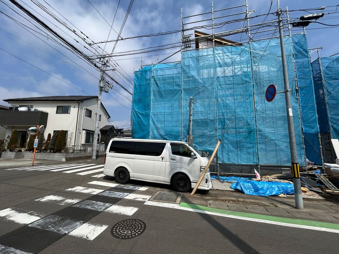 New 4LDK House in Okino, Sendai - ZEH Standard, Corner Lot - Thumbnail 2