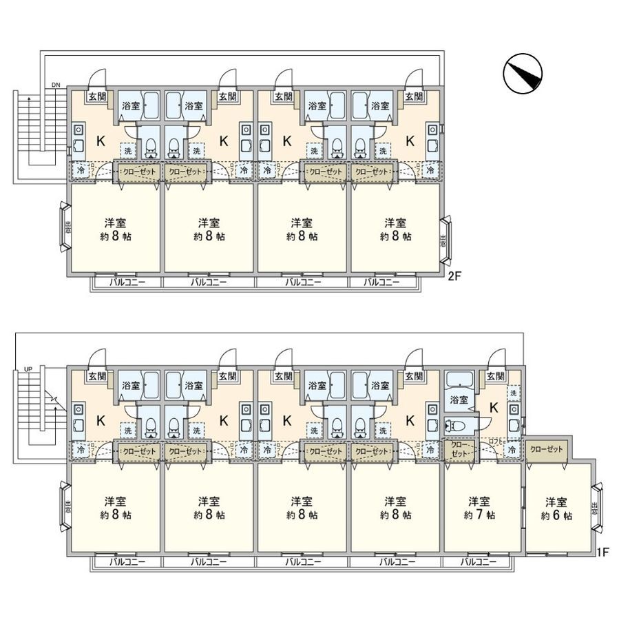 9-Unit Investment Apartment for Sale in Sendai, Miyagi - Thumbnail 3