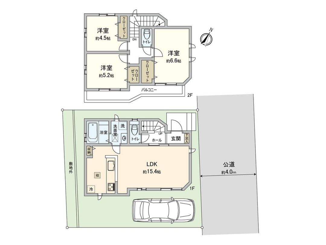 New 3LDK House for Sale in Midorigaoka, Sagamihara - Thumbnail 3