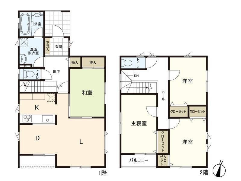 4LDK Resale House in Nakayama, Sendai, Miyagi - 107.64 sqm - Thumbnail 3