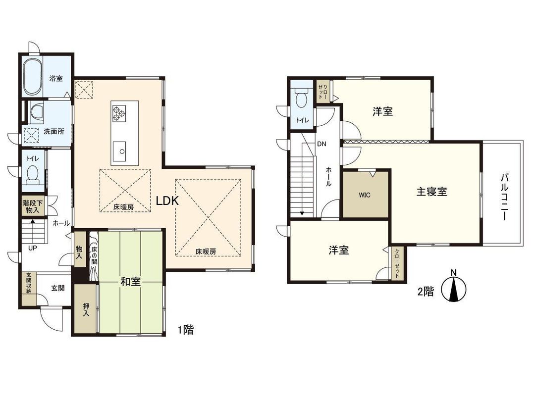 4LDK House for Sale in Tomiya City, Miyagi Prefecture - Thumbnail 3