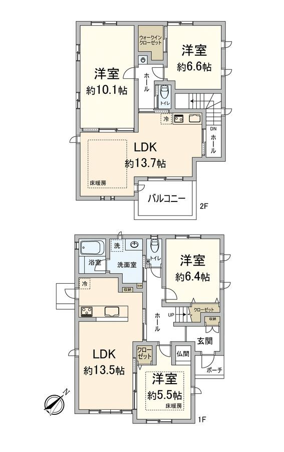4LDK Duplex House for Sale in Fukuoka City Central Ward - Thumbnail 3