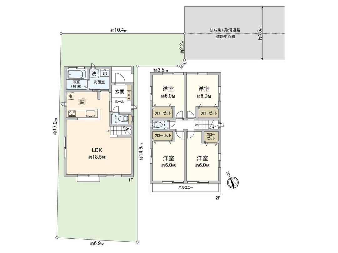2022-Built 4LDK House with Garden in Yashio, Saitama - Thumbnail 3