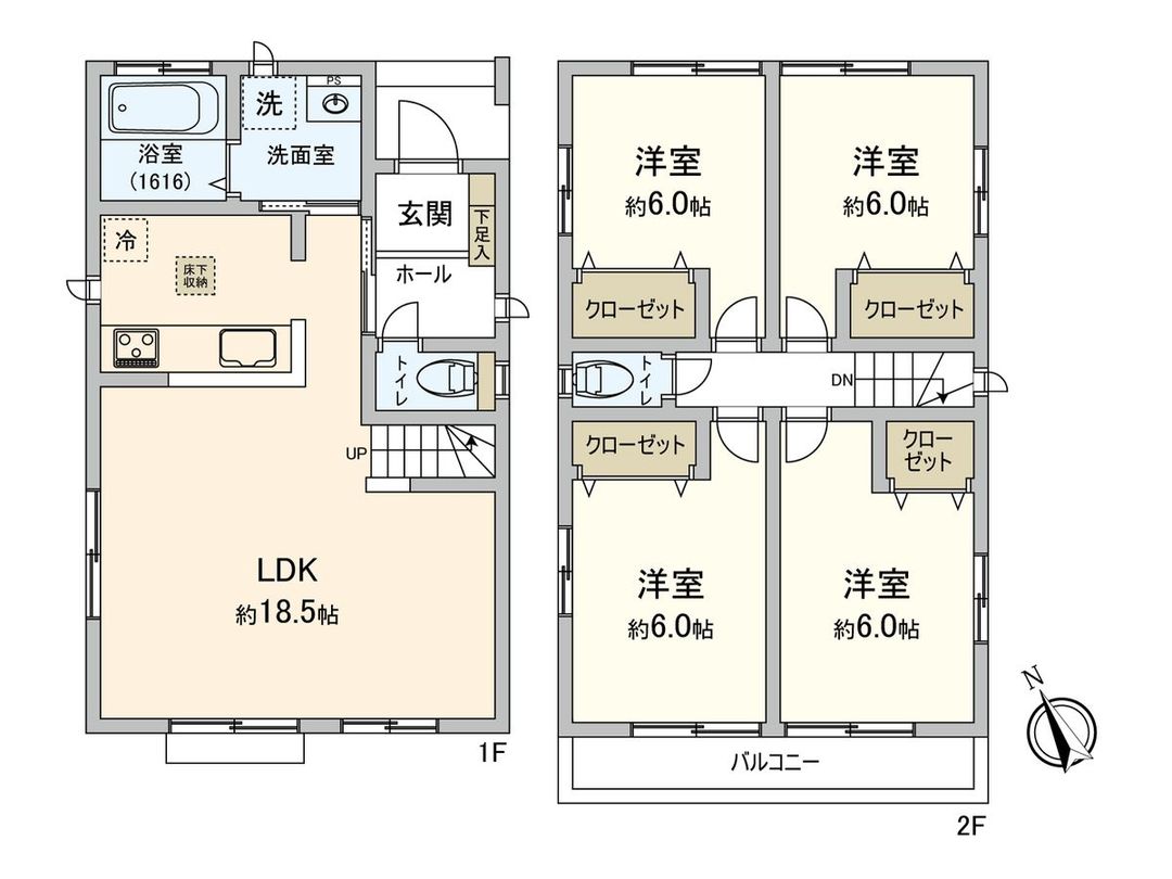 2022-Built 4LDK House with Garden in Yashio, Saitama - Thumbnail 2