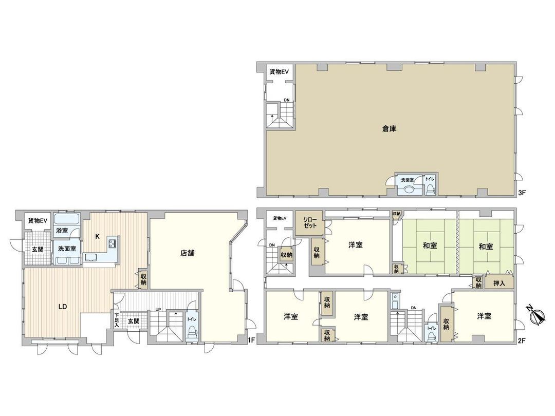 6LDK Shop-Residence for Sale in Ebetsu, Hokkaido - Thumbnail 3