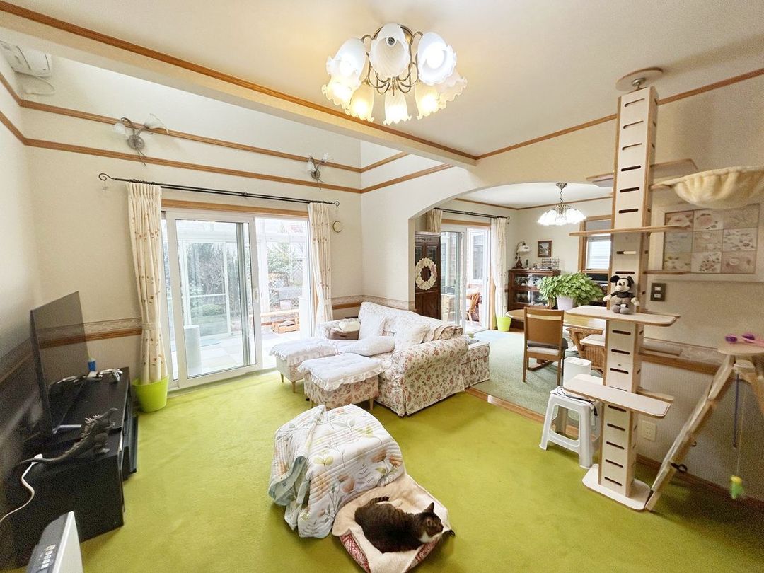 4LDK Detached House in Nishikigaoka, Sendai | 127.25 sqm on 355 sqm Land - Thumbnail 2