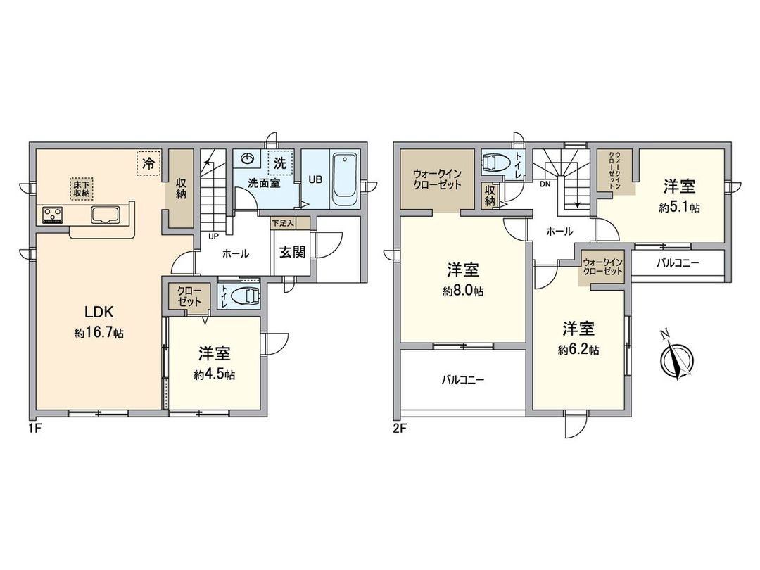 New 4LDK House in Komaki, Aichi - Completion 2026 - Thumbnail 3