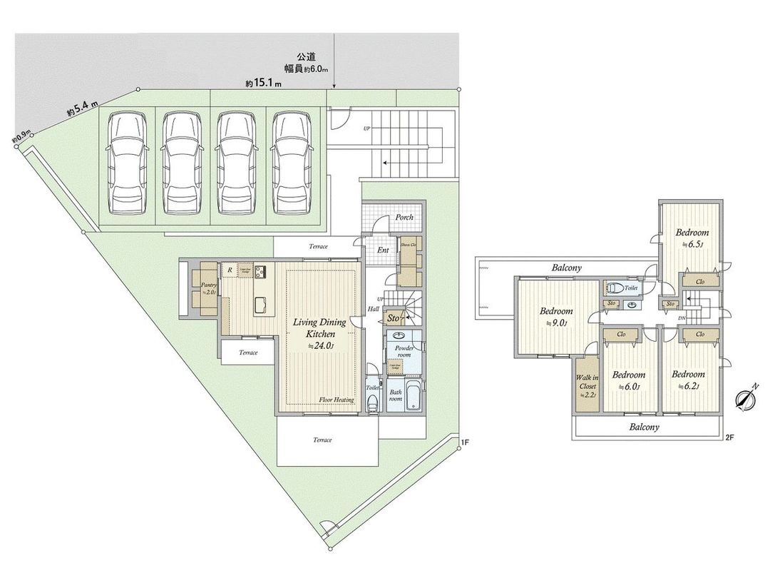 4LDK House in Chikusa Ward, Nagoya - 131.72 sqm - Thumbnail 3