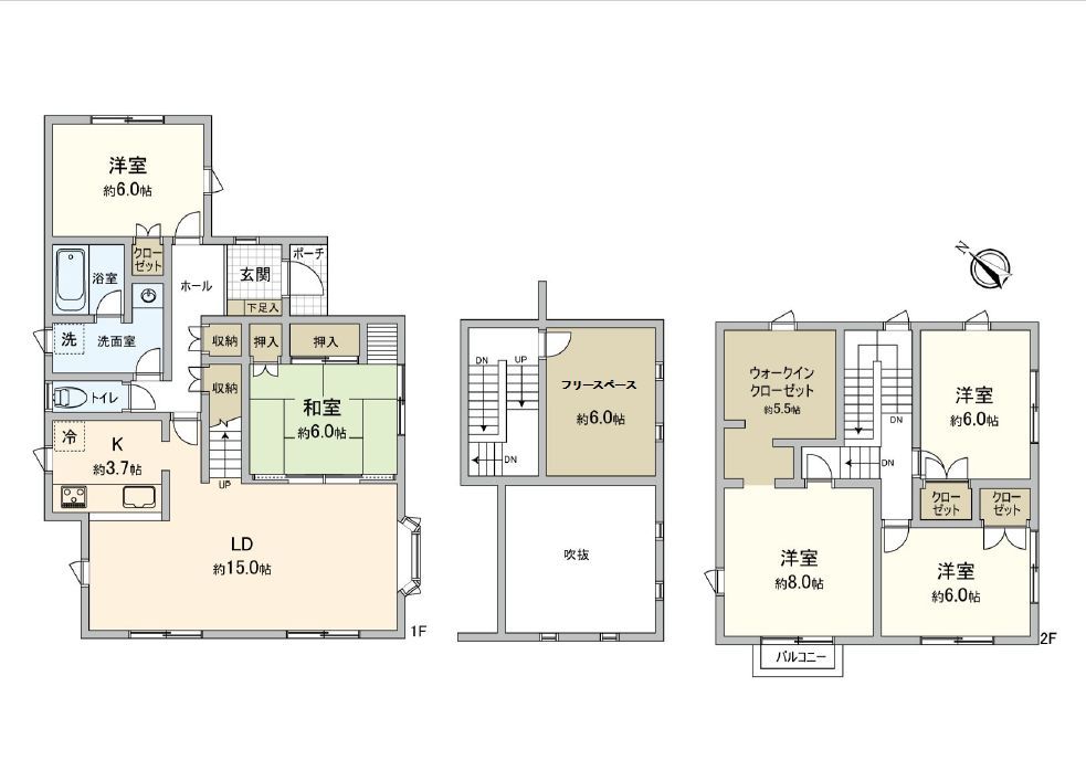 5LDK House for Sale in Maeda, Sapporo - 131 sqm on 219 sqm Land - Thumbnail 3