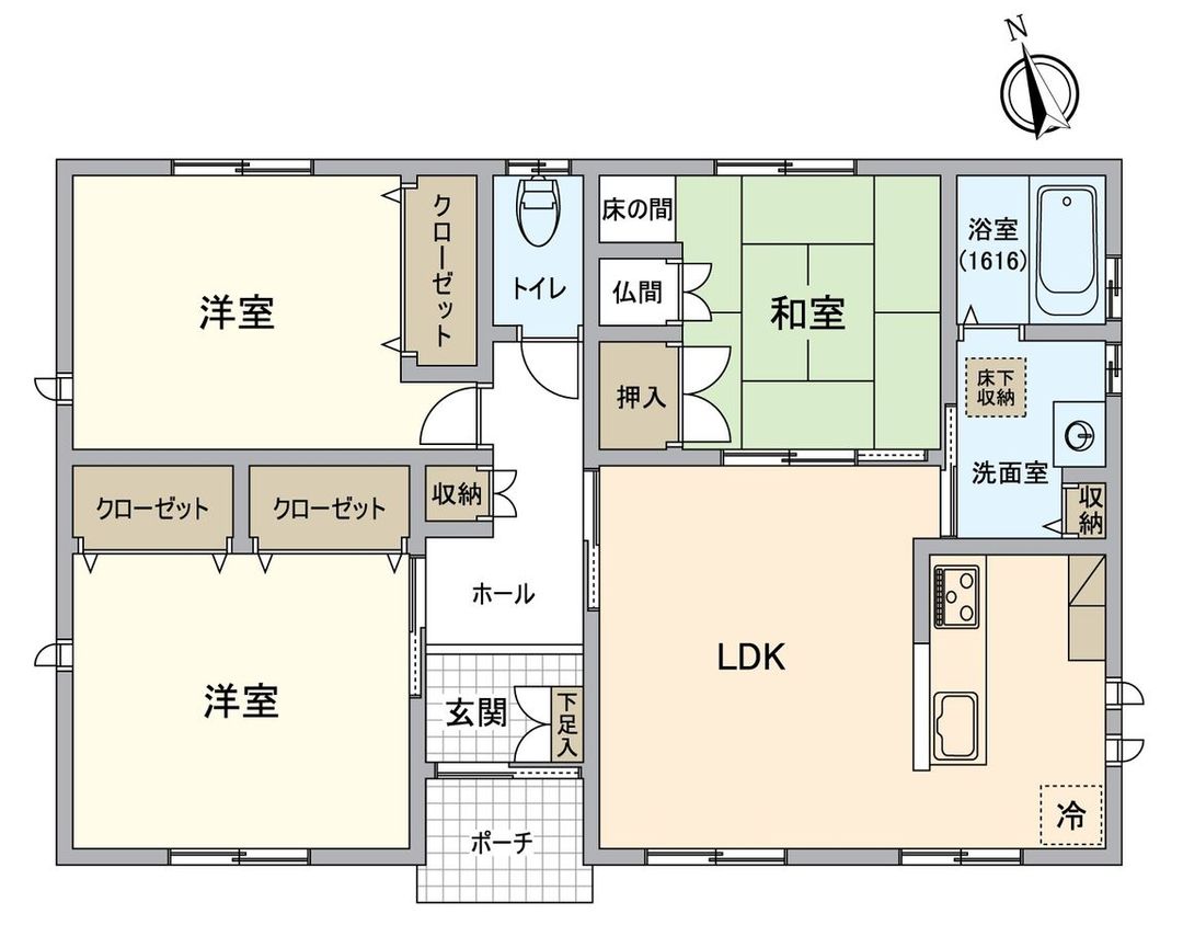 2018 Built 3LDK Detached House in Owariasahi, Aichi - Thumbnail 3